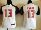 Youth Tampa Bay Buccaneers #13 Mike Evans White Youth Jersey