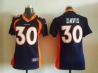 Nike Women Denver Broncos #30 Terrell Davis Blue Jersey