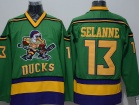 Anaheim Ducks #13 Selanne Green CCM Hockey Jerseys