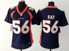 Nike Women Denver Broncos #56 Shane Ray Blue Jerseys