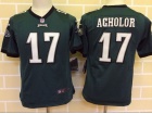 Nike Philadelphia Eagles #17 Nelson Agholor Green Kids Jersey