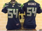 Nike Seattle Seahawks #54 Bobby Wagner Green Women Jersey