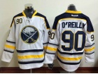 Buffalo Sabres #90 Ryan O'Reilly White Jersey