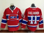 Montreal Canadiens #11 Brendan Gallagher White Jersey