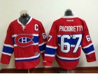 Montreal Canadiens #67 Max Pacioretty Red Jersey