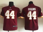 Nike Washington Redskins #44 John Riggins Red Kids Jersey