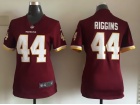 Nike Washington Redskins #44 John Riggins Red Women Jersey