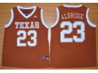 Texas Longhorns #23 LaMarcus Aldridge Burnt Orange BasketballThrowback Jersey