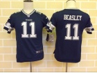 Nike Kids Dallas Cowboys #11 Cole Beasley Blue Jersey