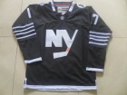 New York Islanders #17 Matt Martin Black Hockey Jersey