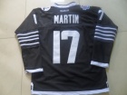 New York Islanders #17 Matt Martin Black Hockey Jersey