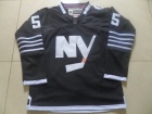 New York Islanders #55 Johnny Boychuk Black Hockey Jersey