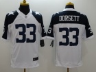 Dallas Cowboys #33 Tony Dorsett White Thanksgiving Jersey