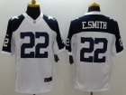 Dallas Cowboys #22 E.smith White Thankgiving Nike Limited Jerseys