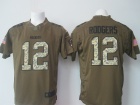 Green Bay Packers #12 Aaron Rodgers Green Salute to Service Nike Limited Jerseys