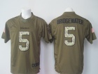 Minnesota Vikings #5 Teddy Bridgewater Green Salute to Service Nike Limited Jerseys