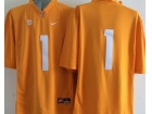 2015 Tennessee Volunteers #1 Orange College Football Jerseys