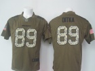 Chicago Bears #89 Mike Ditka Green Salute to Service Nike Limited Football Jerseys