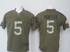 Jacksonville Jaguars #5 Blake Bortles Green Salute to Service Limited Jerseys