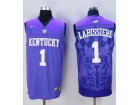 Kentucky Wildcats #1 Skal Labissiere  Purple NCAA Jerseys