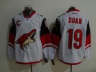 Florida Panthers #19 Shane Doan White Hockey Jerseys