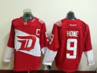 Detroit Red Wings #9 Howe Red 2016 Staudim Jersey