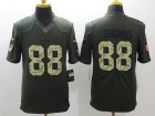 Denver Broncos #88 Demaryius Thomas Green Salute to Service Nike Limited Jerseys