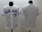 Toronto Blue Jays Blank White FlexBase Jersey