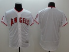 Los Angeles Angels Blank White FelxBase Jersey