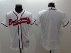 Atlanta Braves Blank White 2016 FlexBase Jerseys