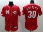 Cincinnati Reds #30 Ken Griffey Jr Red 2016 Flexbase Jerseys