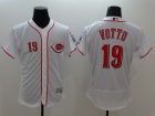 Cincinnati Reds #19 Joey Votto White 2016 Flexbase Jerseys