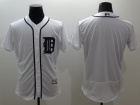 Detroit Tigers Blank White 2016 Flexbase Jerseys