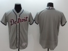 Detroit Tigers Blank Gray 2016 Flexbase Jerseys