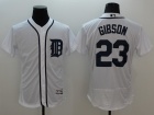 Detroit Tigers #23 Kirk Gibson White 2016 Flexbase Jerseys