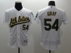 Oakland Athletics #54 Sonny Gray White 2016 Flexbase Jerseys