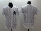 New York Yankees Blank White 2016 Flexbase Jerseys