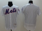 New York Mets Blank White Strips 2016 Flexbase Jerseys