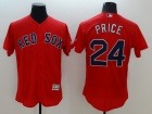 Boston Red Sox #24 David Price Red 2016 Flexbase Jersey