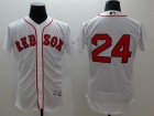 Boston Red Sox #24 David Price White 2016 Flexbase Jersey