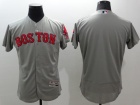 Boston Red Sox Blank Gray 2016 Flexbase Jersey