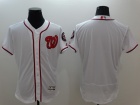 Washington Nationals Blank White 2016 Flexbase Jerseys