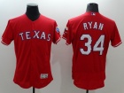 Texas Rangers #34 Nolan Ryan Red 2016 Flexbase Jerseys