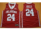 Oklahoma Sooners #24 Buddy Heild Red Elite College Basketball Jerseys