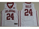 Oklahoma Sooners #24 Buddy Heild White Elite College Basketball Jerseys