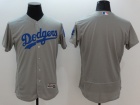 Los Angeles Dodgers Blank Gray 2016 Flexbase Jerseys