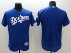 Los Angeles Dodgers Blank Blue 2016 Flexbase Jerseys