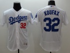 Los Angeles Dodgers #32 Sandy Koufax White 2016 Flexbase Jerseys