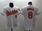 Baltimore Orioles #8 Cal Ripken White 2016 Flexbase Jerseys