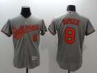 Baltimore Orioles #8 Cal Ripken Gray 2016 Flexbase Jerseys